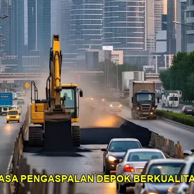 Studi Kasus Menggunakan Jasa Aspal Depok yang Terpercaya